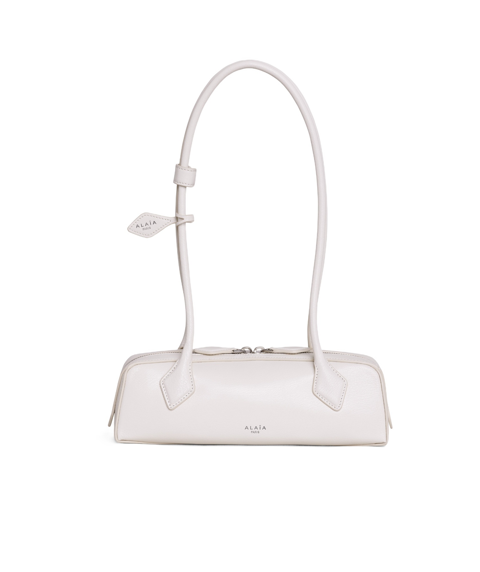 Alaïa Alaia Borsa Le Teckel Small Greige Women In White