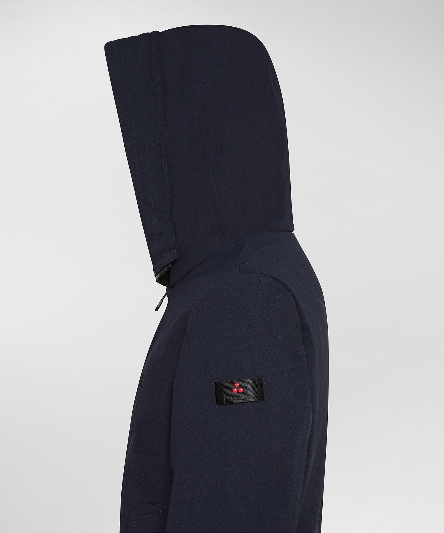 Peuterey Three-layer Sturdy Fabric Parka In Black