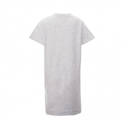 Moschino Printed Dress In White