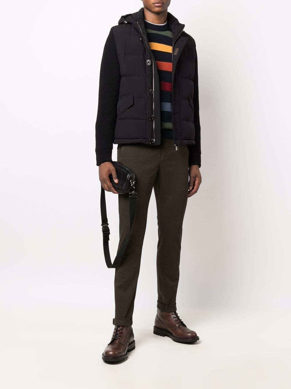 Moorer Outerwear In Black