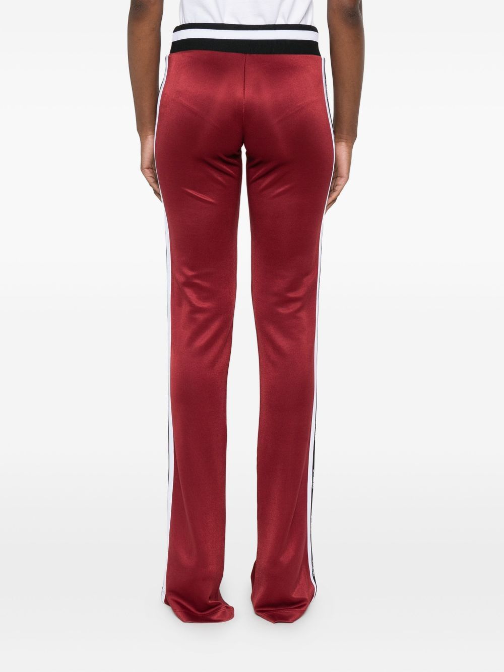 Off-white Drawstring Sweatpants In Red
