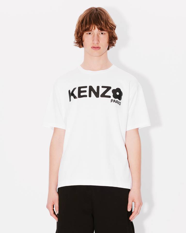 Kenzo Men Boke Flower 2.0 T-shirt In White