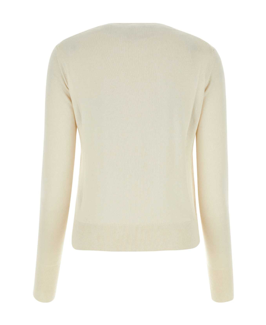 Vivienne Westwood Orb Embroidered Long-sleeved Jumper In Neutral