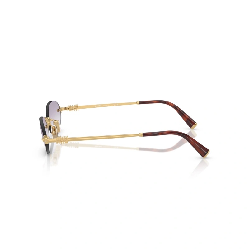Miu Miu Round-frame Sunglasses