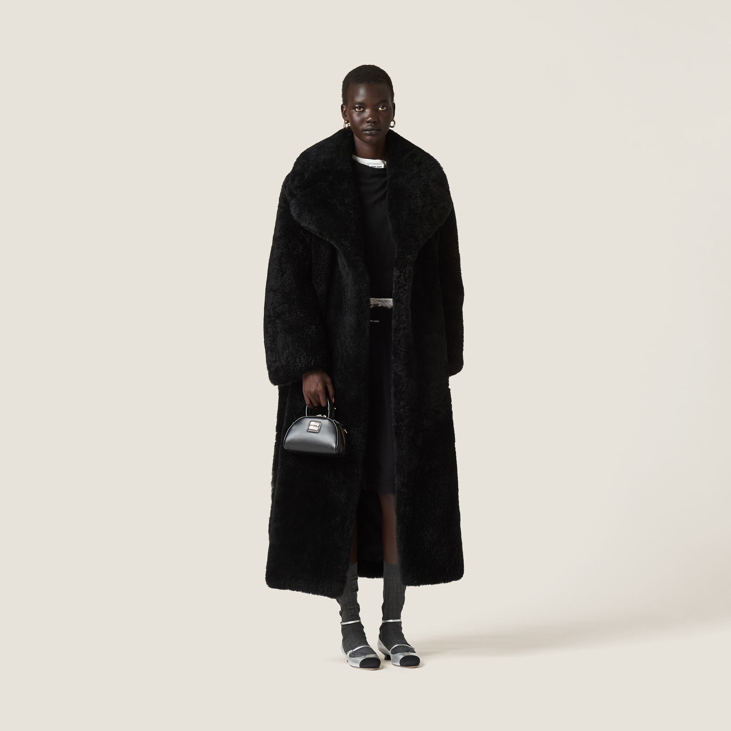 Miu Miu Cotton T Shirt Crew Neck Cropped Sheer In Black