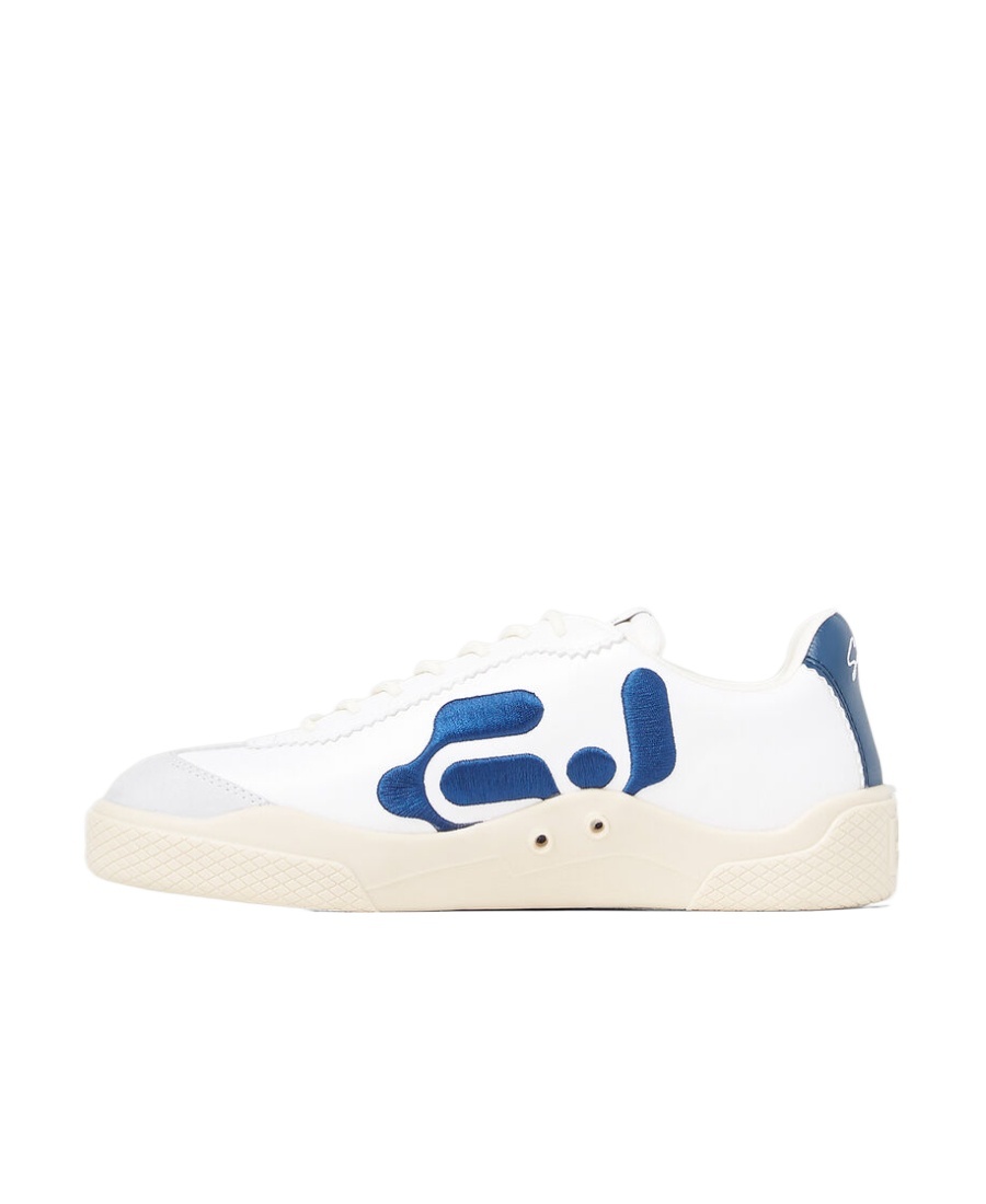 Eytys Logo Low-upper Sports Shoes In White