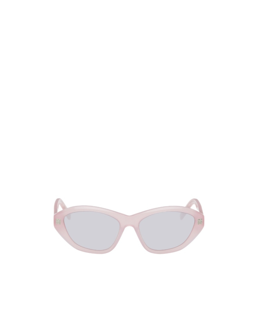 Givenchy Logo Sunglasses In White