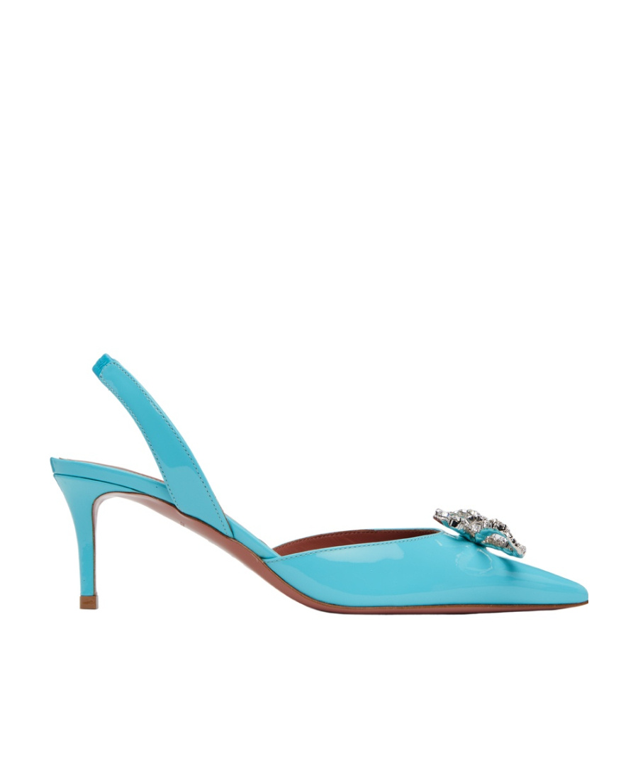 AMINA MUADDI ROSIE 60 POINTY HIGH HEELS