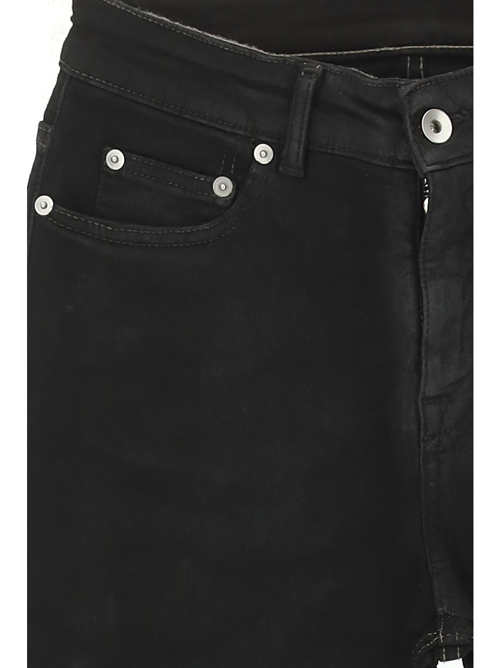 Rick Owens Drkshdw Skinny-fit Denim Jeans In Black