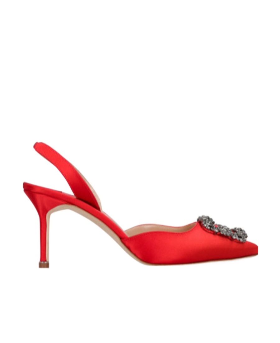 Manolo Blahnik 'hangisli' Exposed High Heels