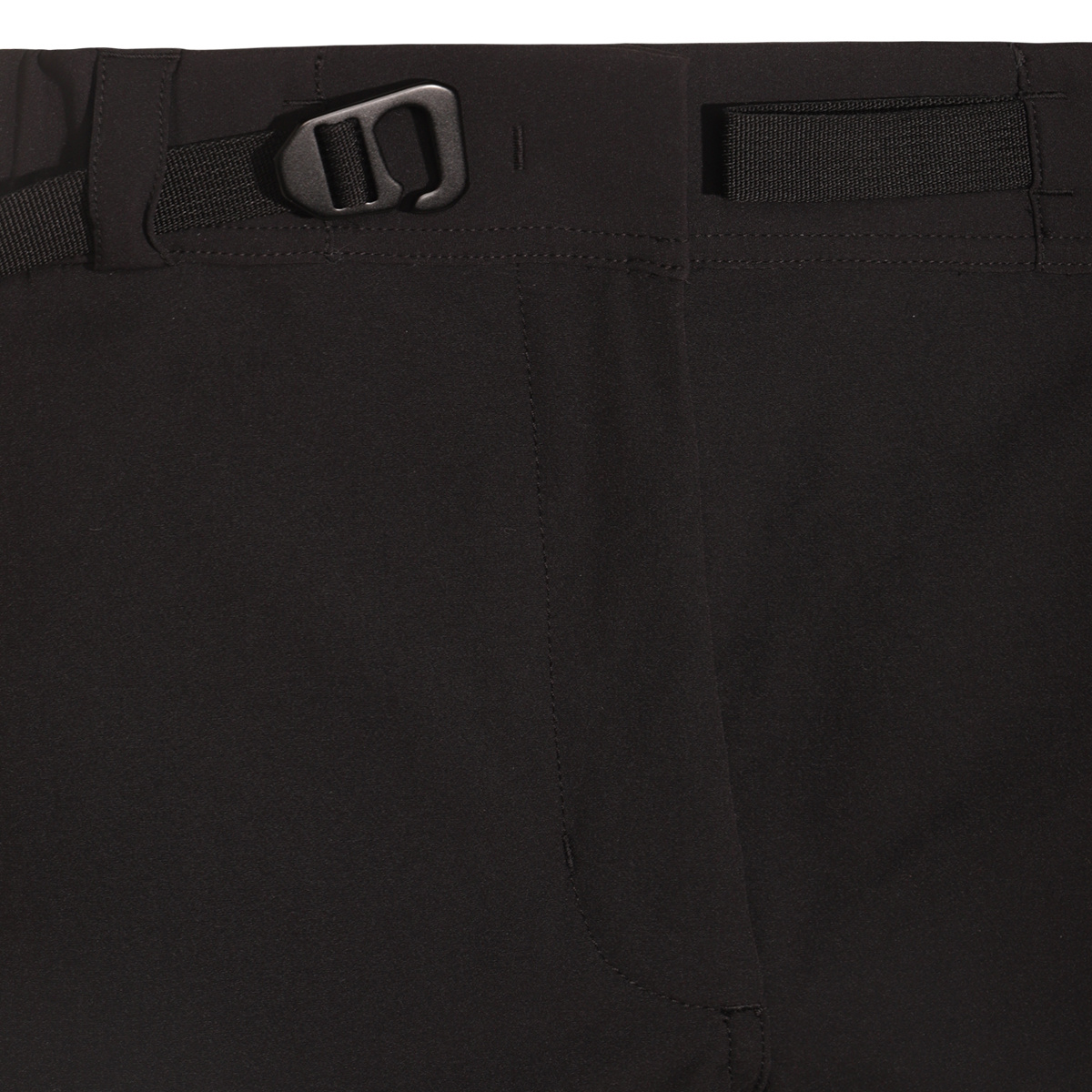 Moncler Belt-loop Casual Pants In Black