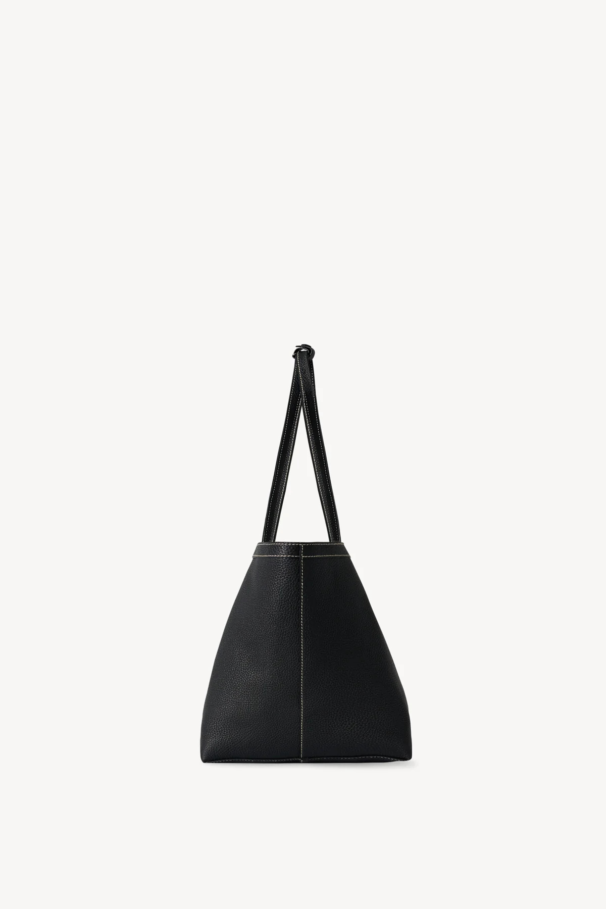 The Row Park Tote Three Stitch Bag In Leather