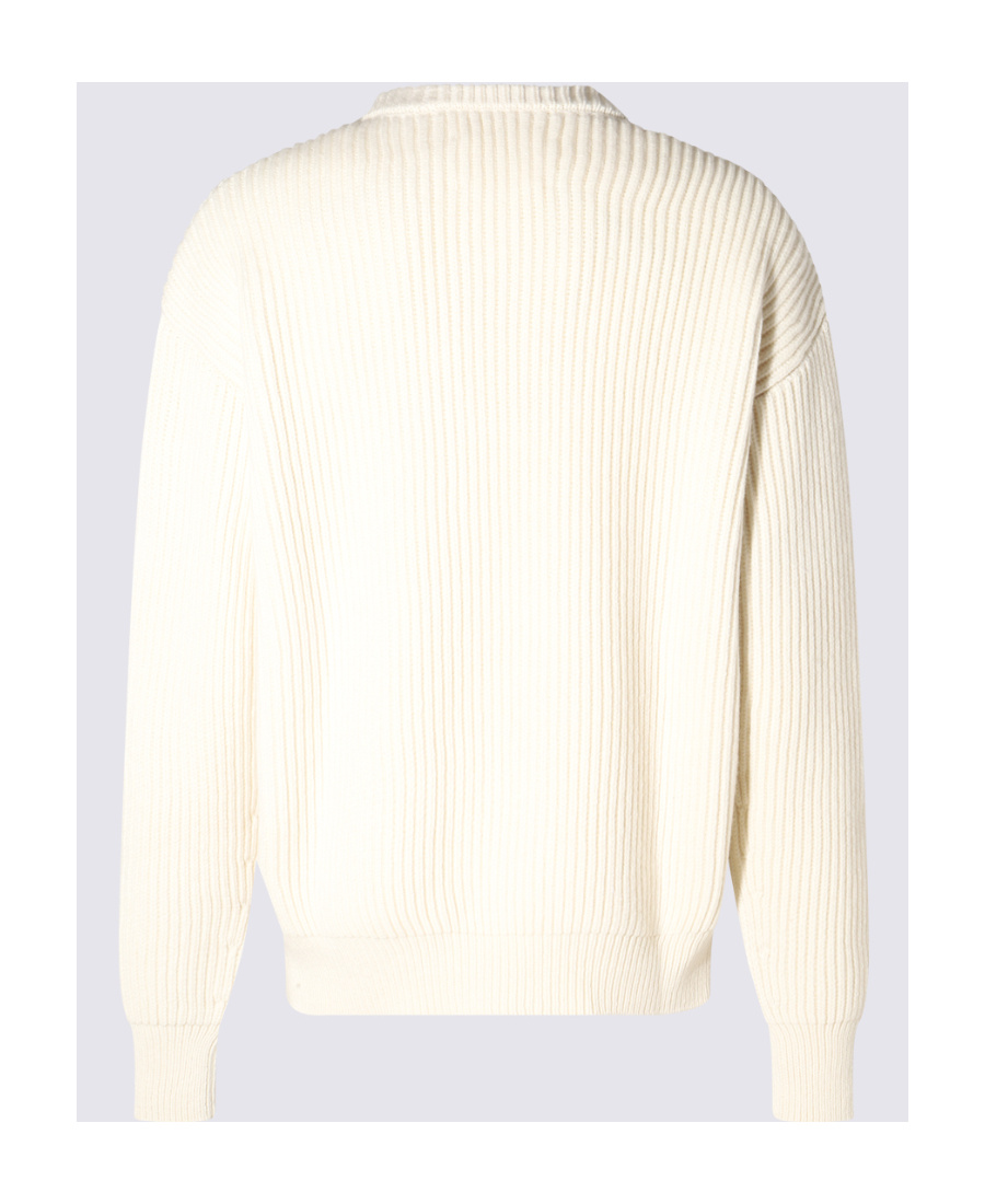 JIL SANDER JIL SANDER CREWNECK KNITTED JUMPER
