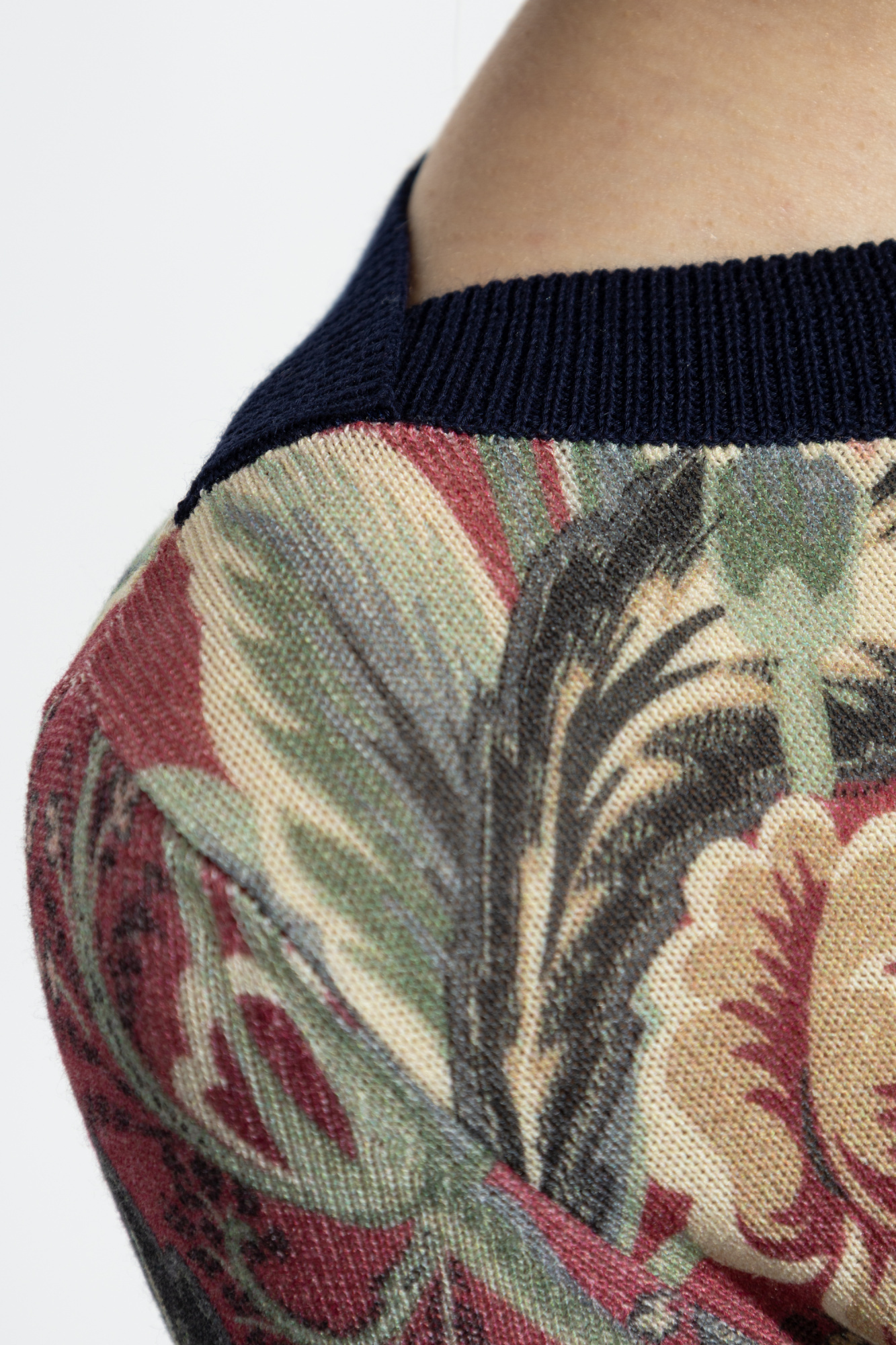 Etro Floral-print Top