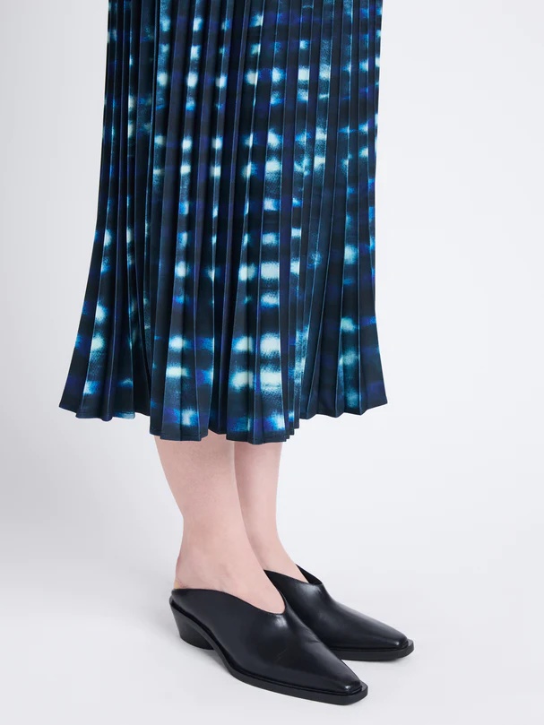 PROENZA SCHOULER PLEATED A-LINE SKIRT 