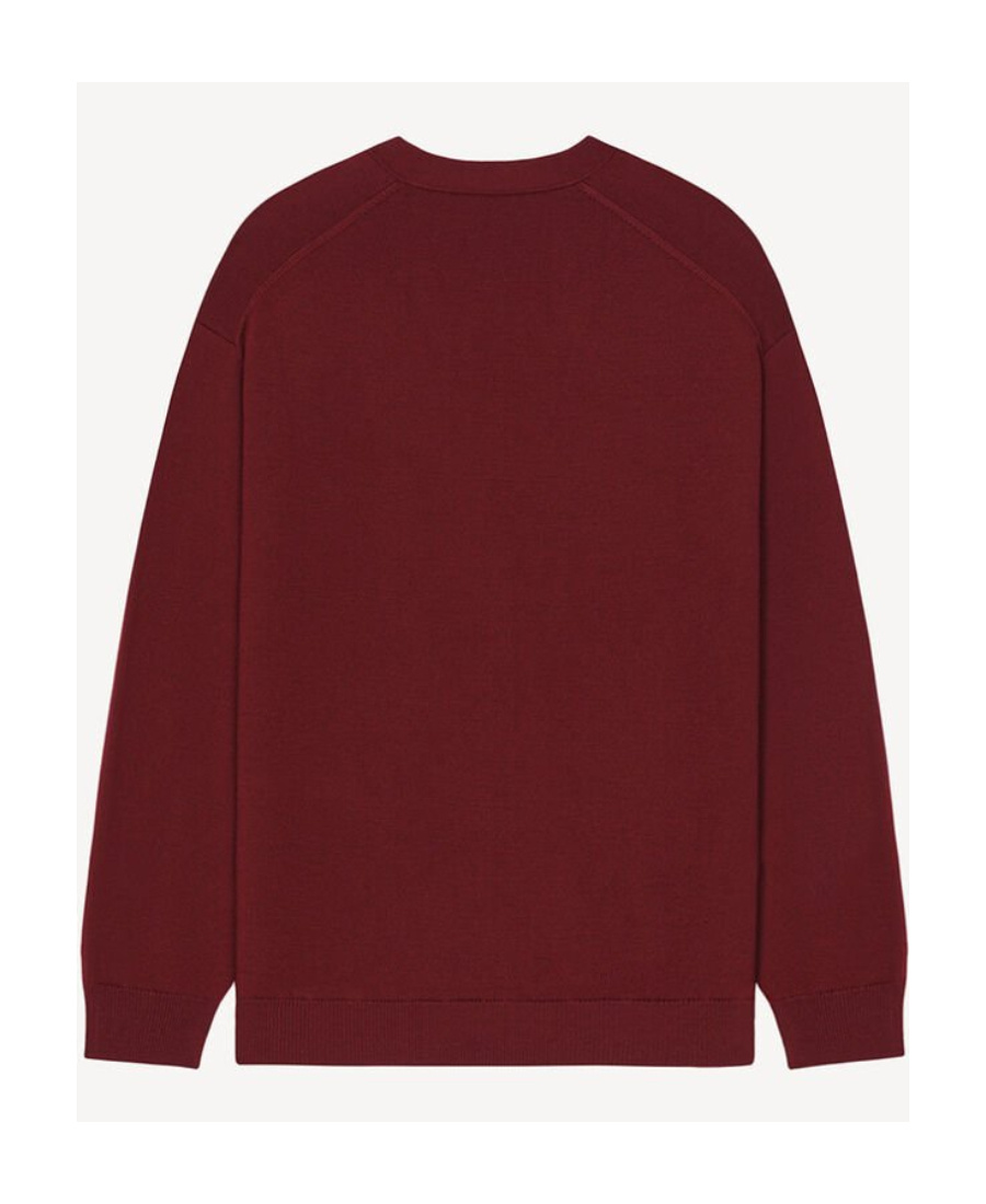 Kenzo Crest-logo Button-up Cardigan In Brown
