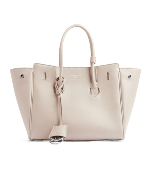 Balenciaga Women's Hampton Carry All Bag Mini In Almond