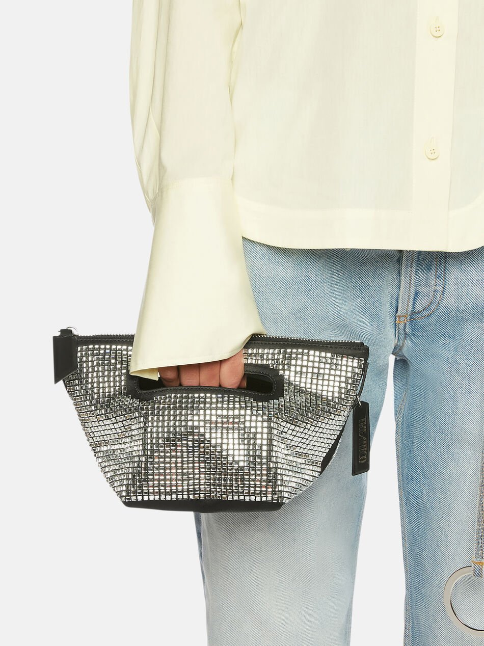 Attico The  Via Dei Giardini 15 Embellished Tote Bag
