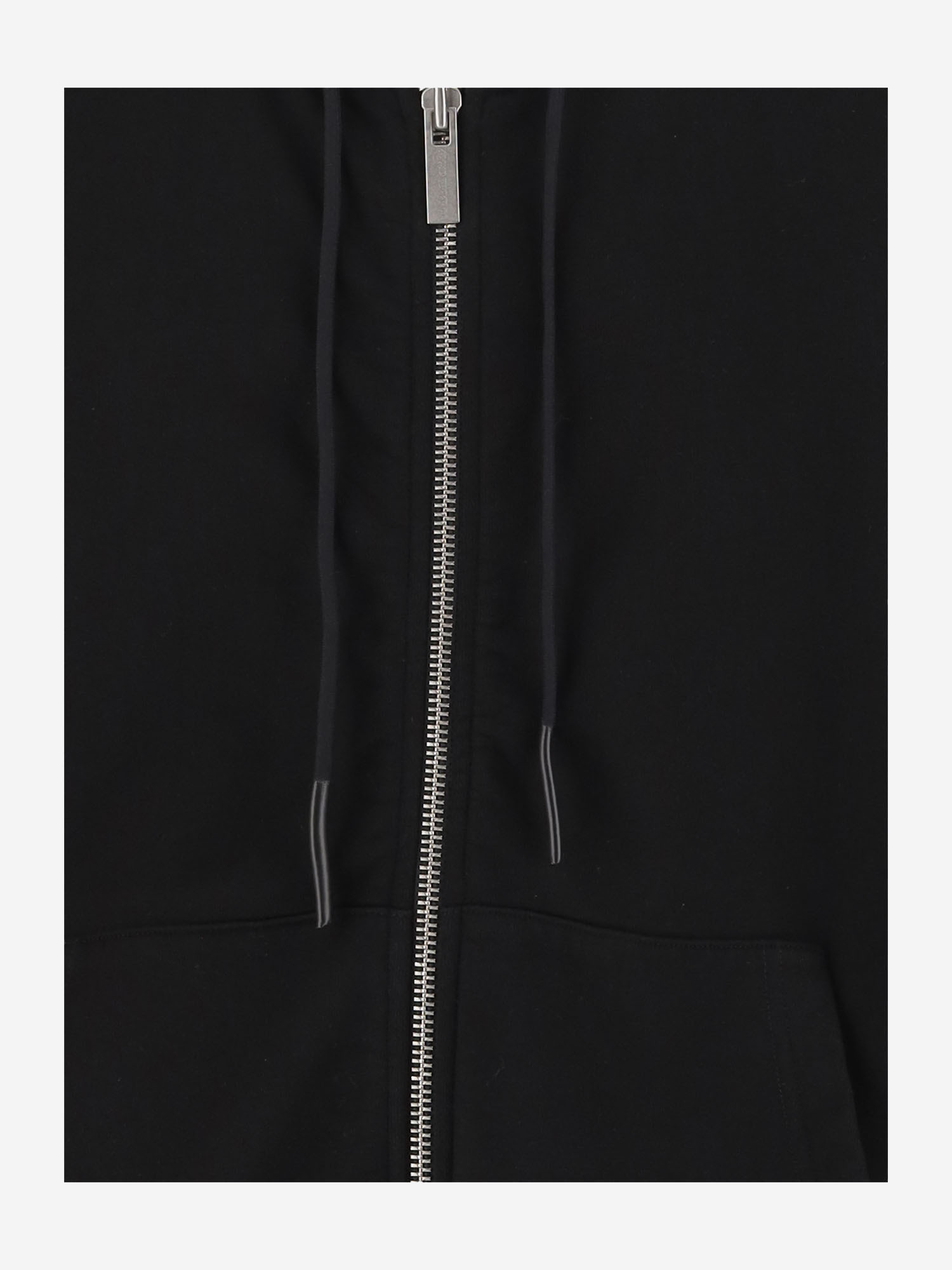 44 Label Group Logo-print Hoodie In Black