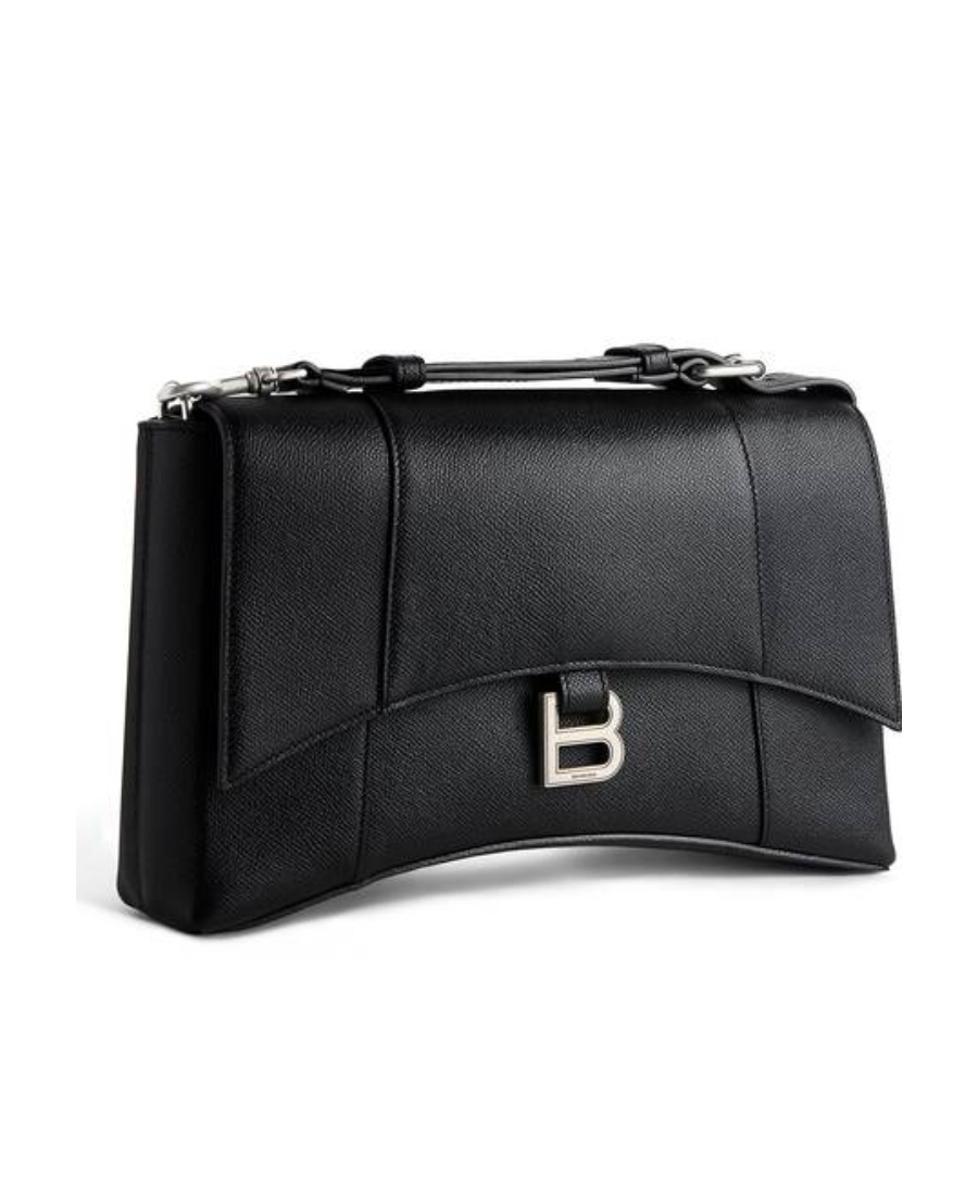 Balenciaga Downtown Crossbody Bag In Black