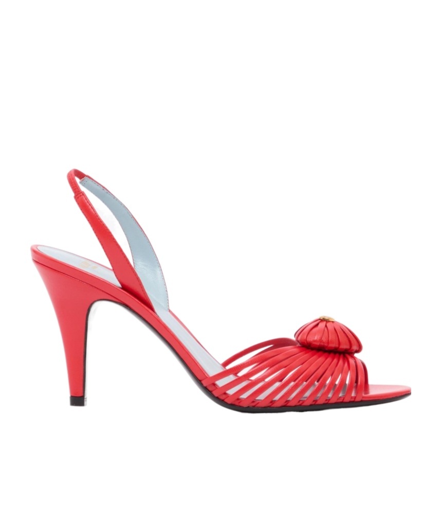 Valentino Garavani Sandal Royal In Kidskin 85mm Woman Red 41.5 In Red