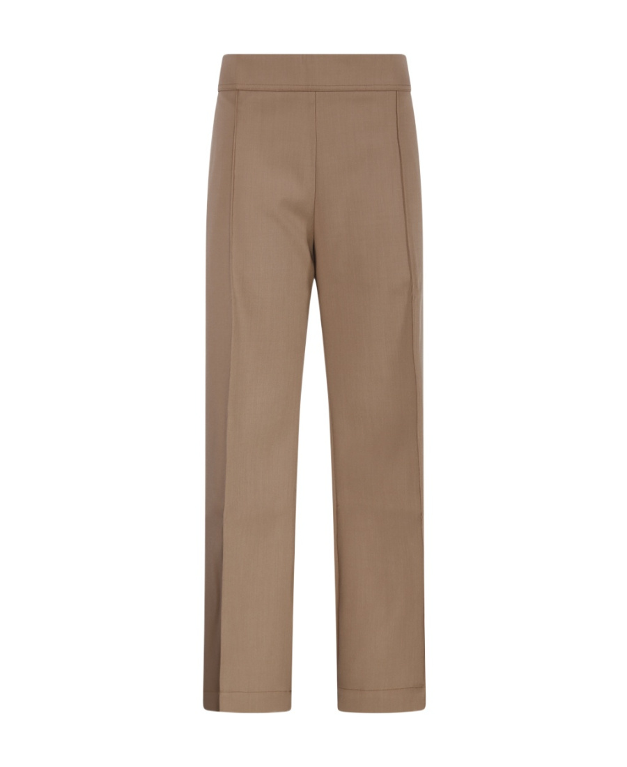 Studio Nicholson Straight Casual Pants In Brown