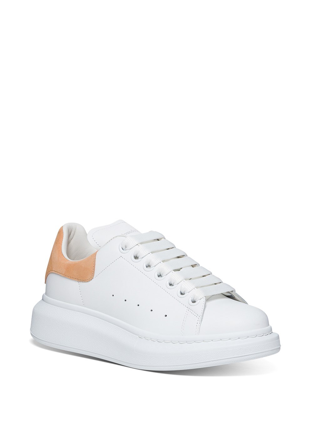Alexander Mcqueen Oversized Sneakers In Black