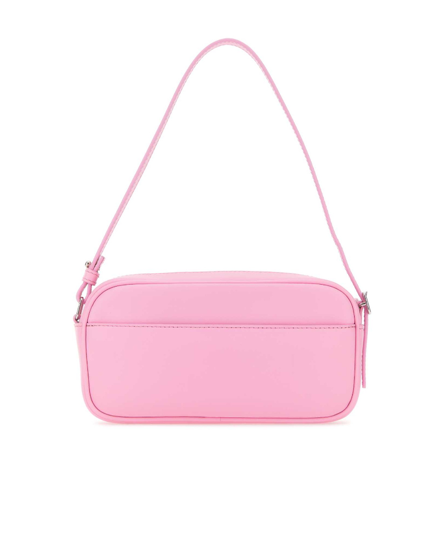Courrèges Courreges Women Pink Leather Reedition Shoulder Bag In Pink