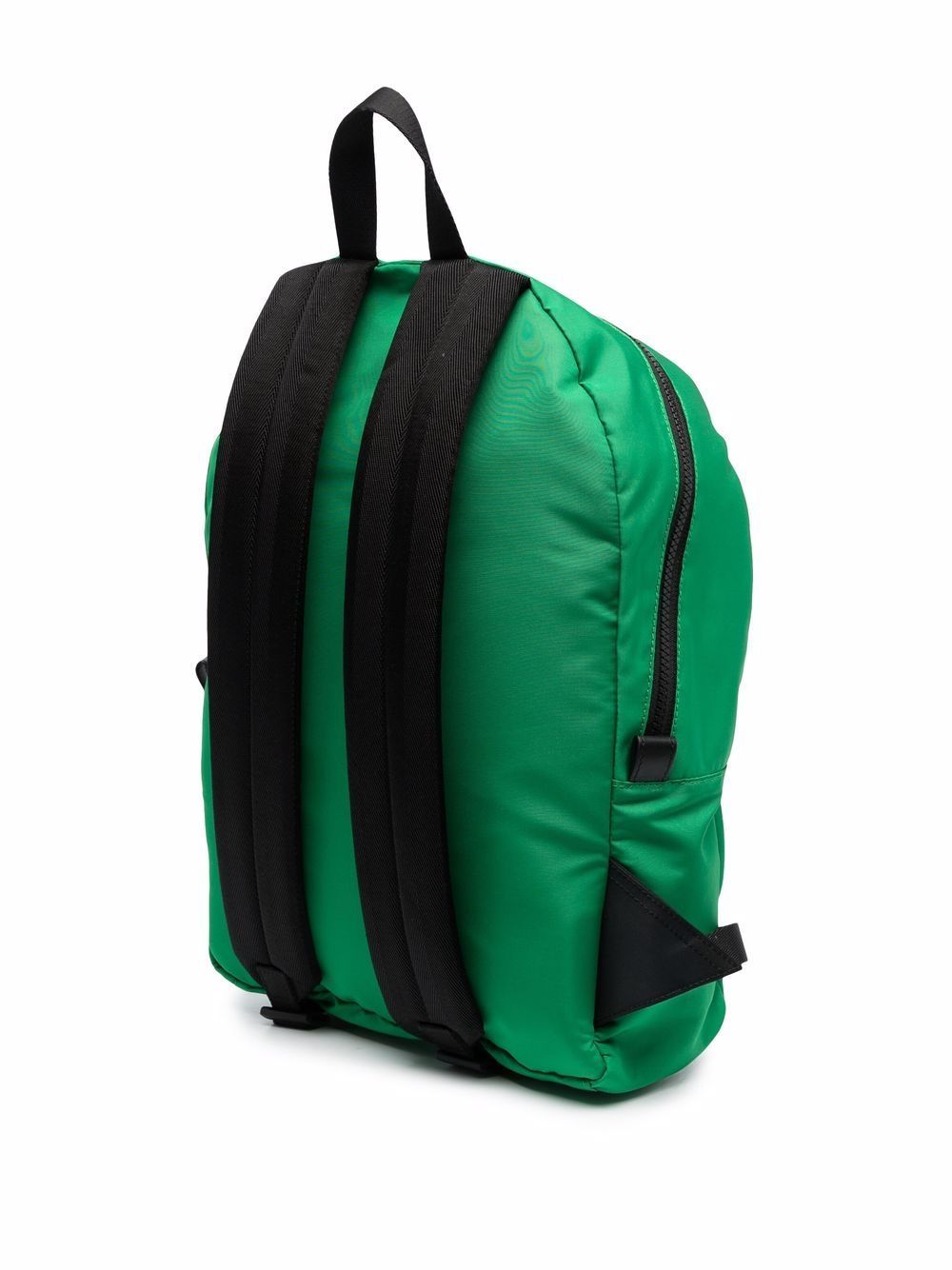 Alexander Mcqueen Logo-patch Detail Backpack In Green