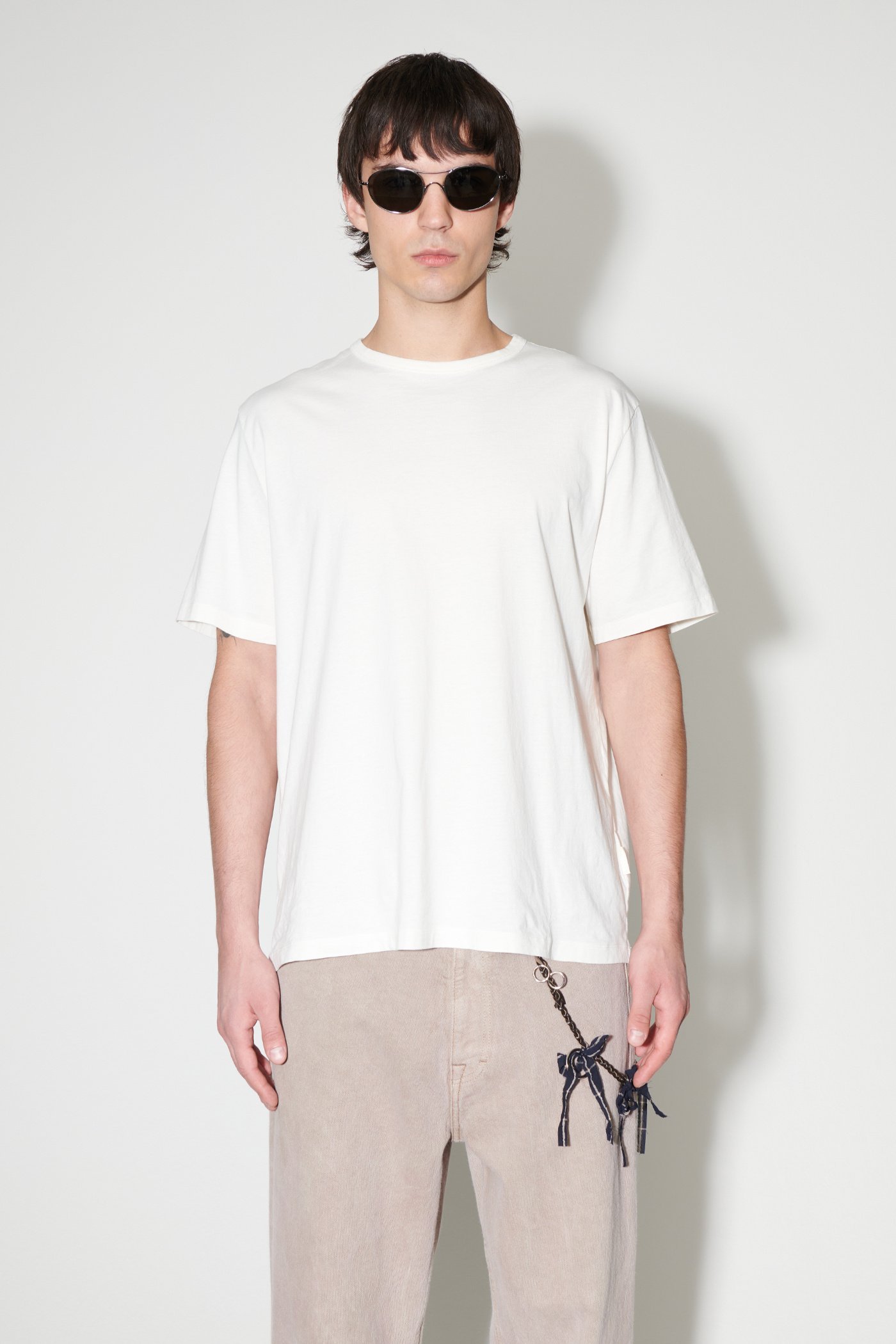 Our Legacy Sea View-print T-shirt In White