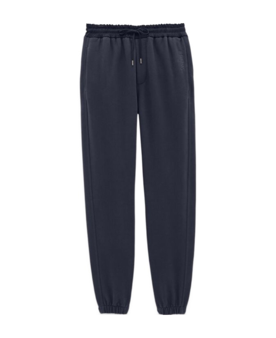 Saint Laurent Drawstring-waist Track Pants In Black