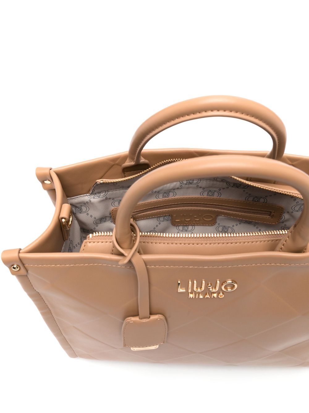 Liu •jo Liu Jo Camel Brown Tote Bag