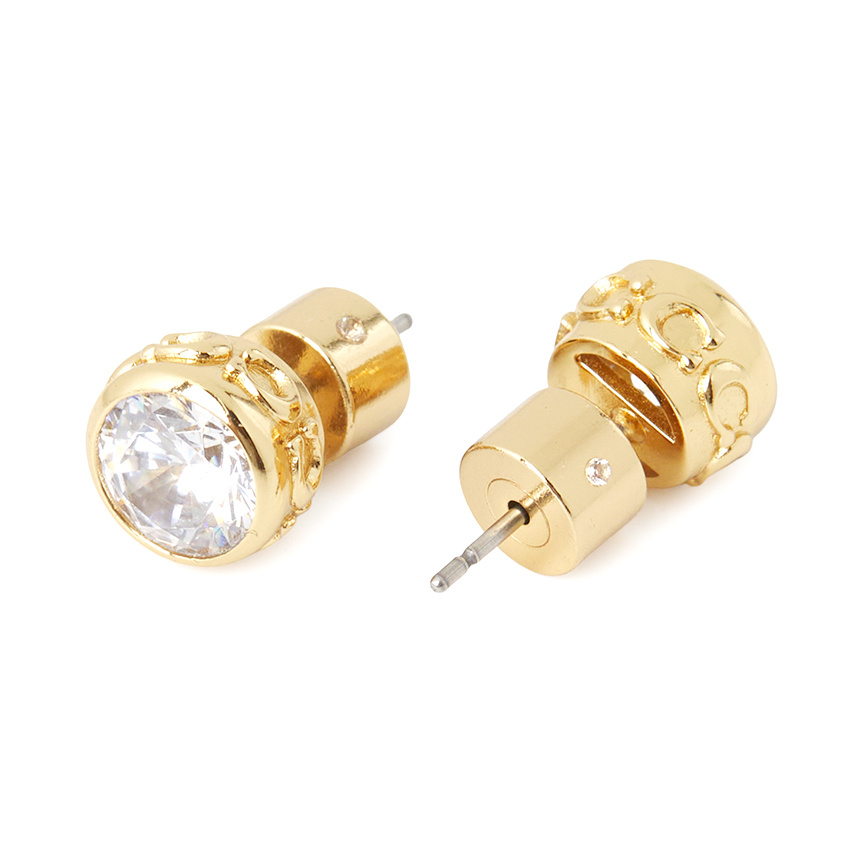 Coach Ecklace Earring Set