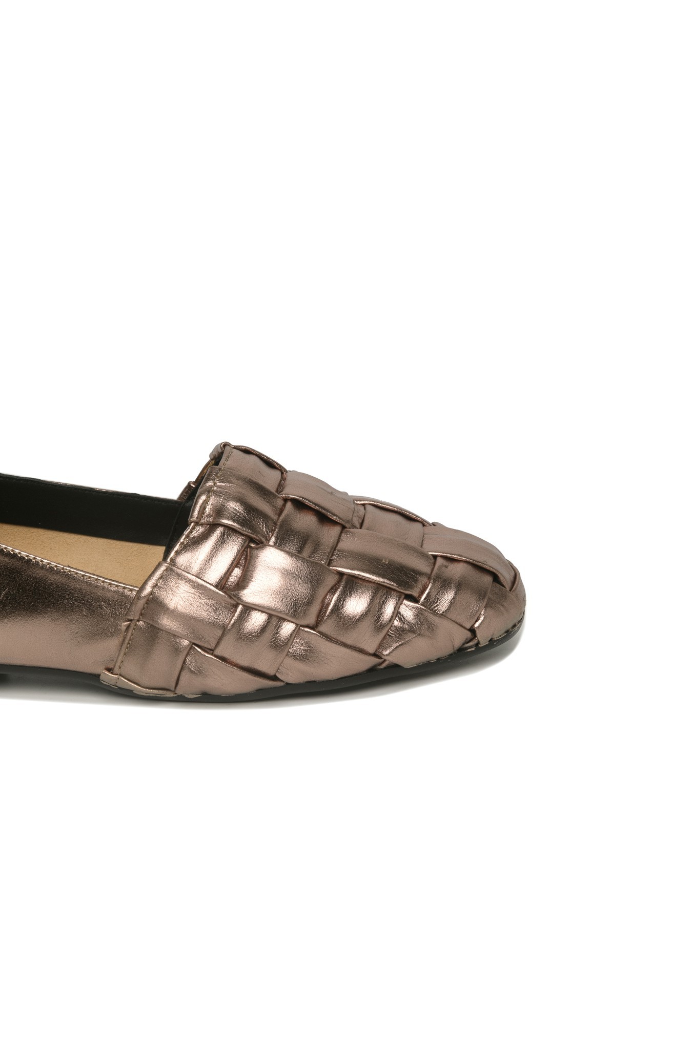 Castaã±er Gianna Flats/slip-ons In Gold