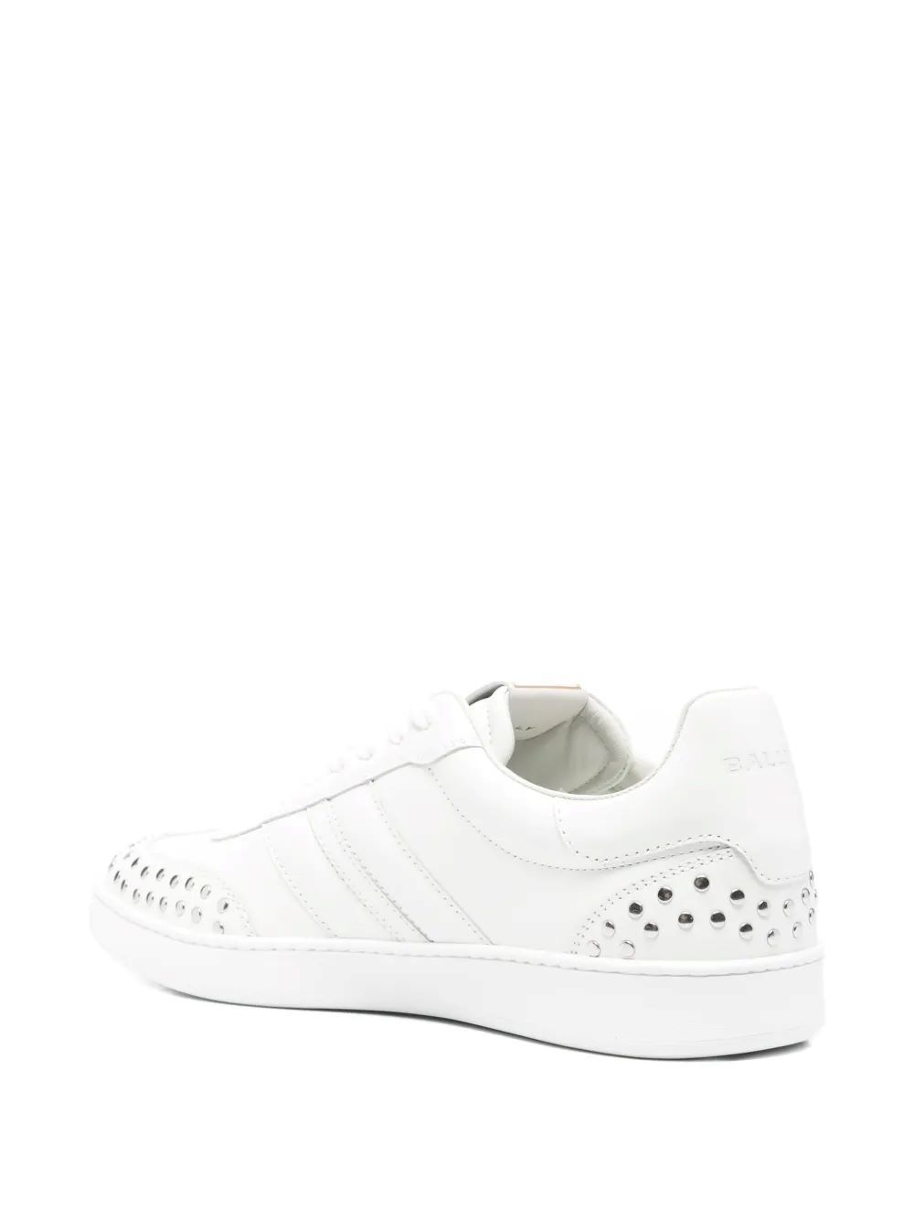 Bally Lace-up Sneakers In White