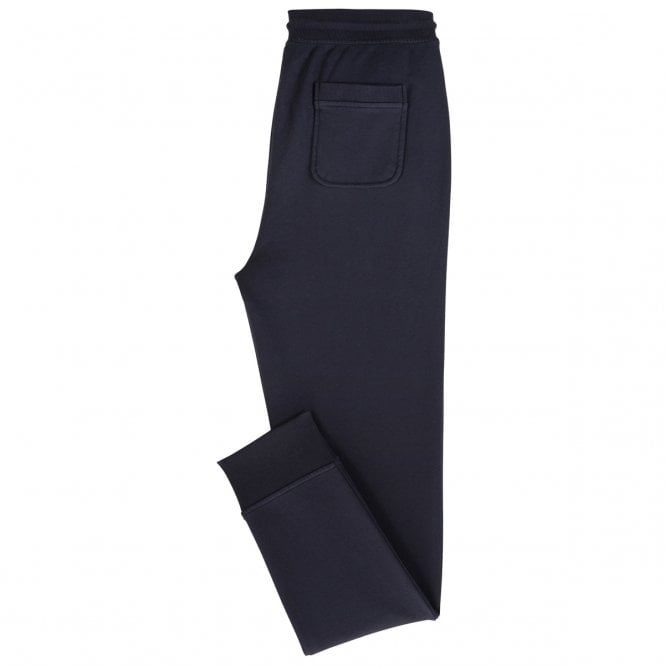 Shop Hugo Boss Logo-laced Sweatpants In Black