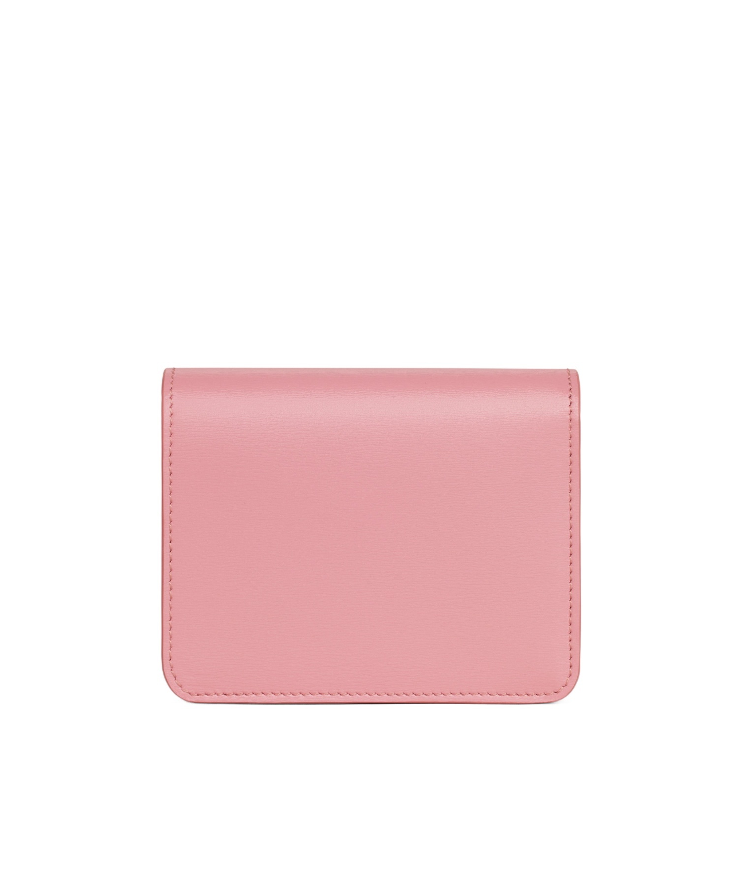 Celine Button The Wallet With The Logo In Pink
