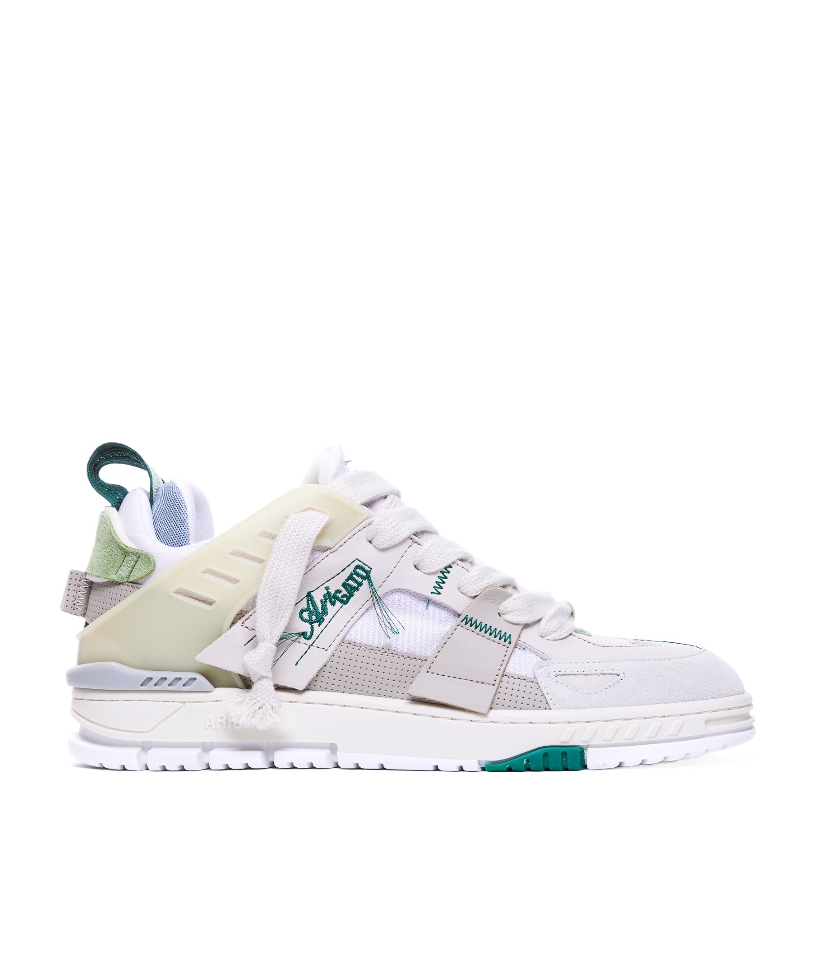 Axel Arigato Sneakers Area Patchwork In White