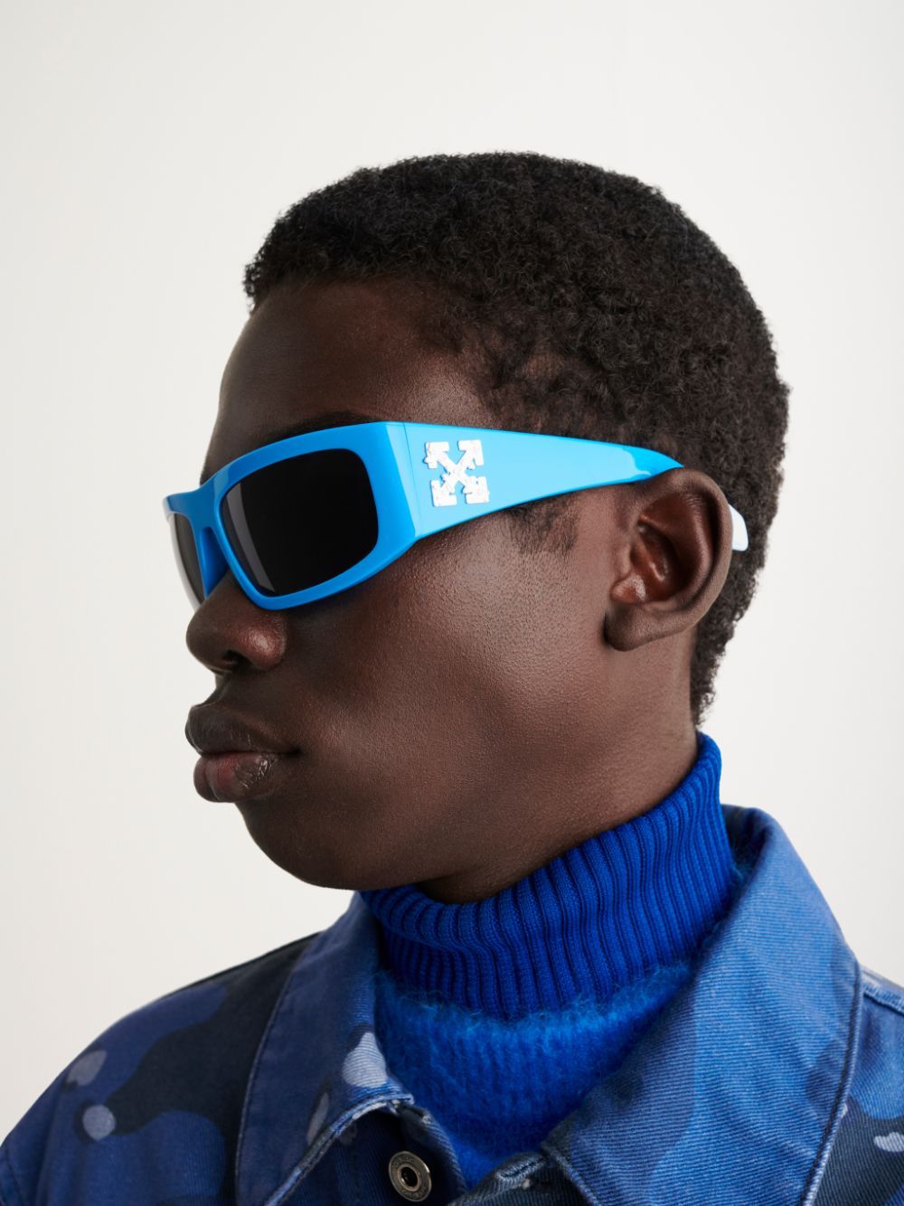 Off-white Joseph Square-frame Sunglasses In Green