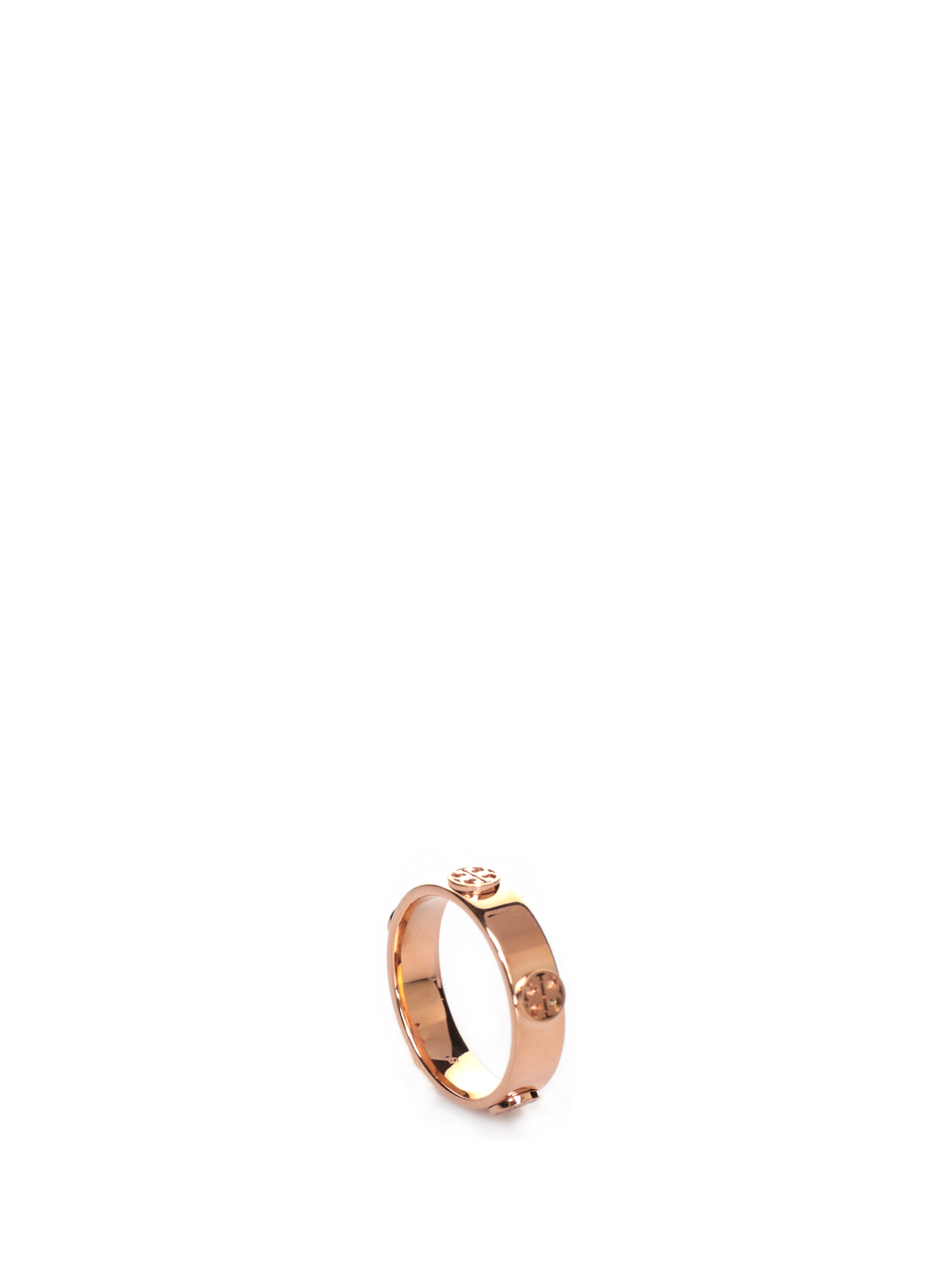 TORY BURCH MILLER RIVET RING