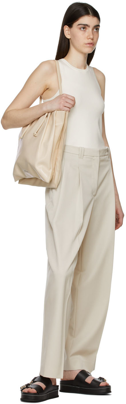 3.1 Phillip Lim Logo Vest In White
