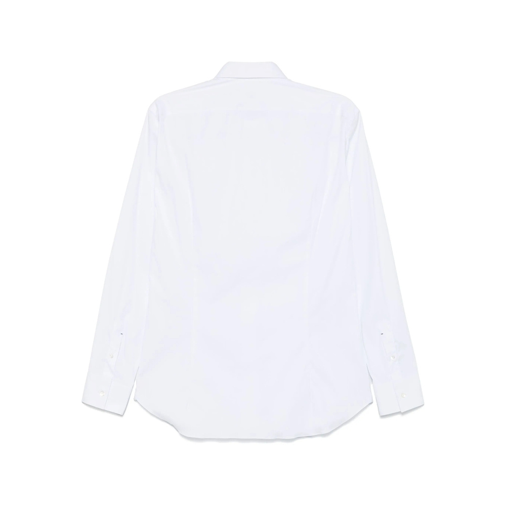 Mazzarelli Lapel Long Sleeve Shirt