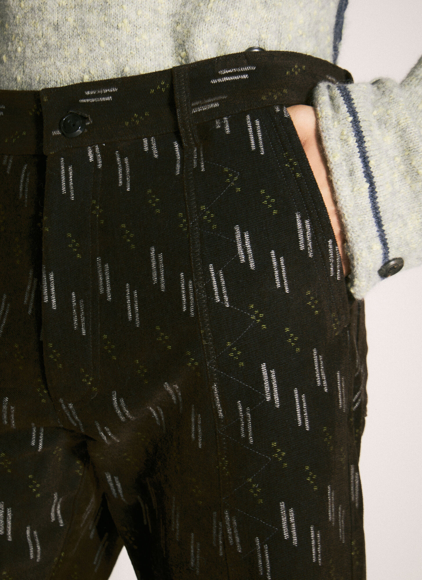 KIKO KOSTADINOV KIKO KOSTADINOV JACKLIGHT TROUSERS