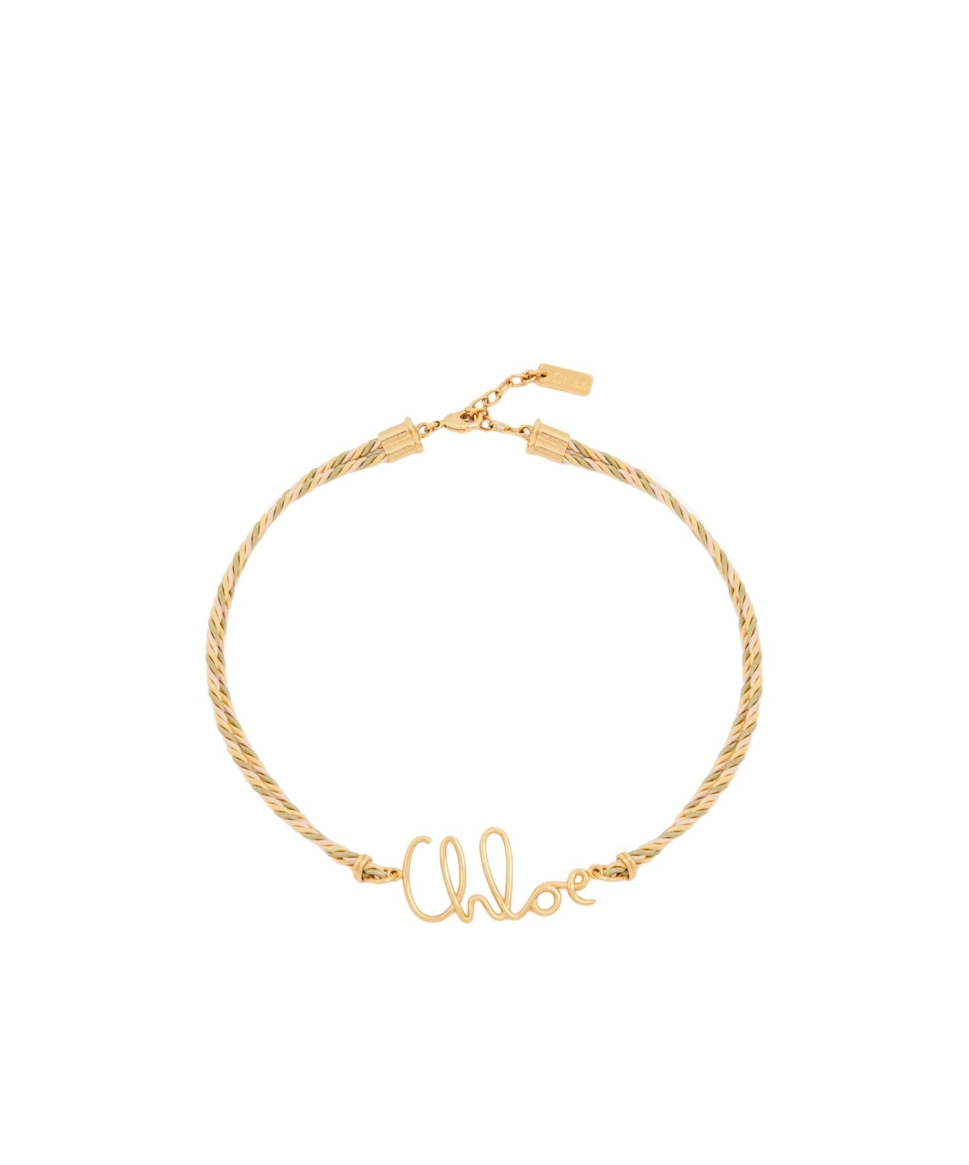 Chloé Braided Rope Necklace For Summer