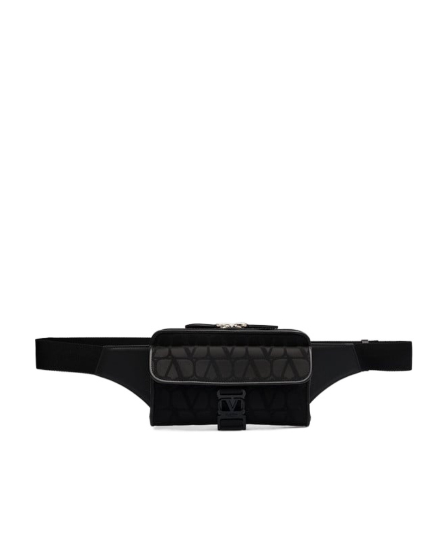 Valentino Iconographe Belt Bag In Black