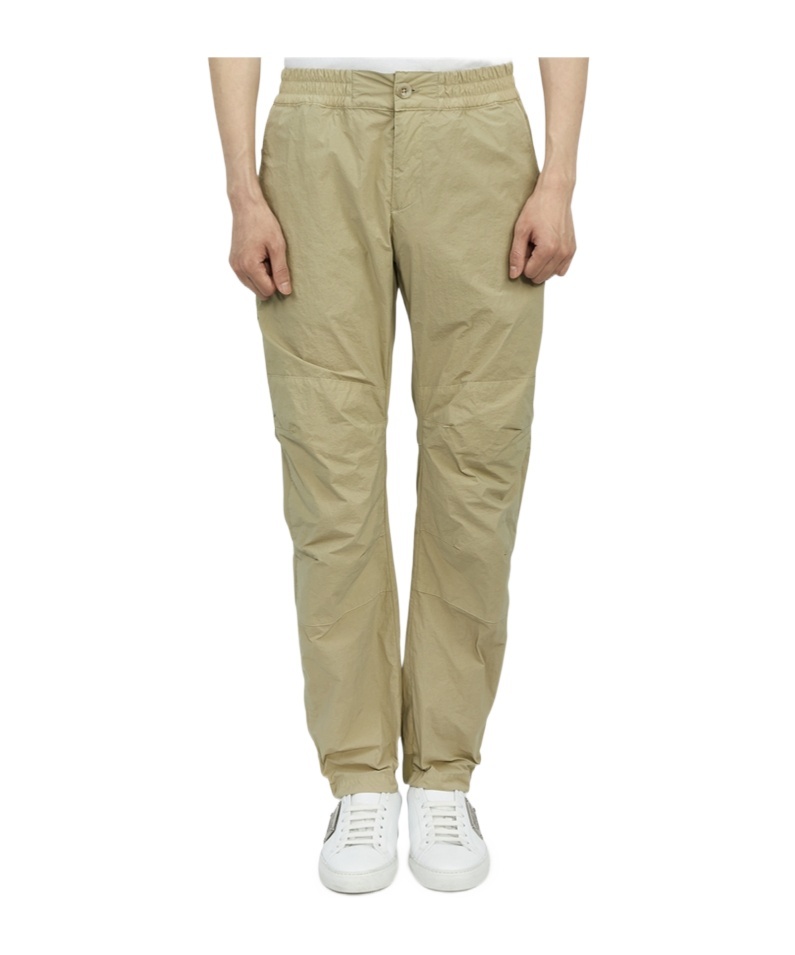 Ten C Loose Waist Casual Pants In Nude