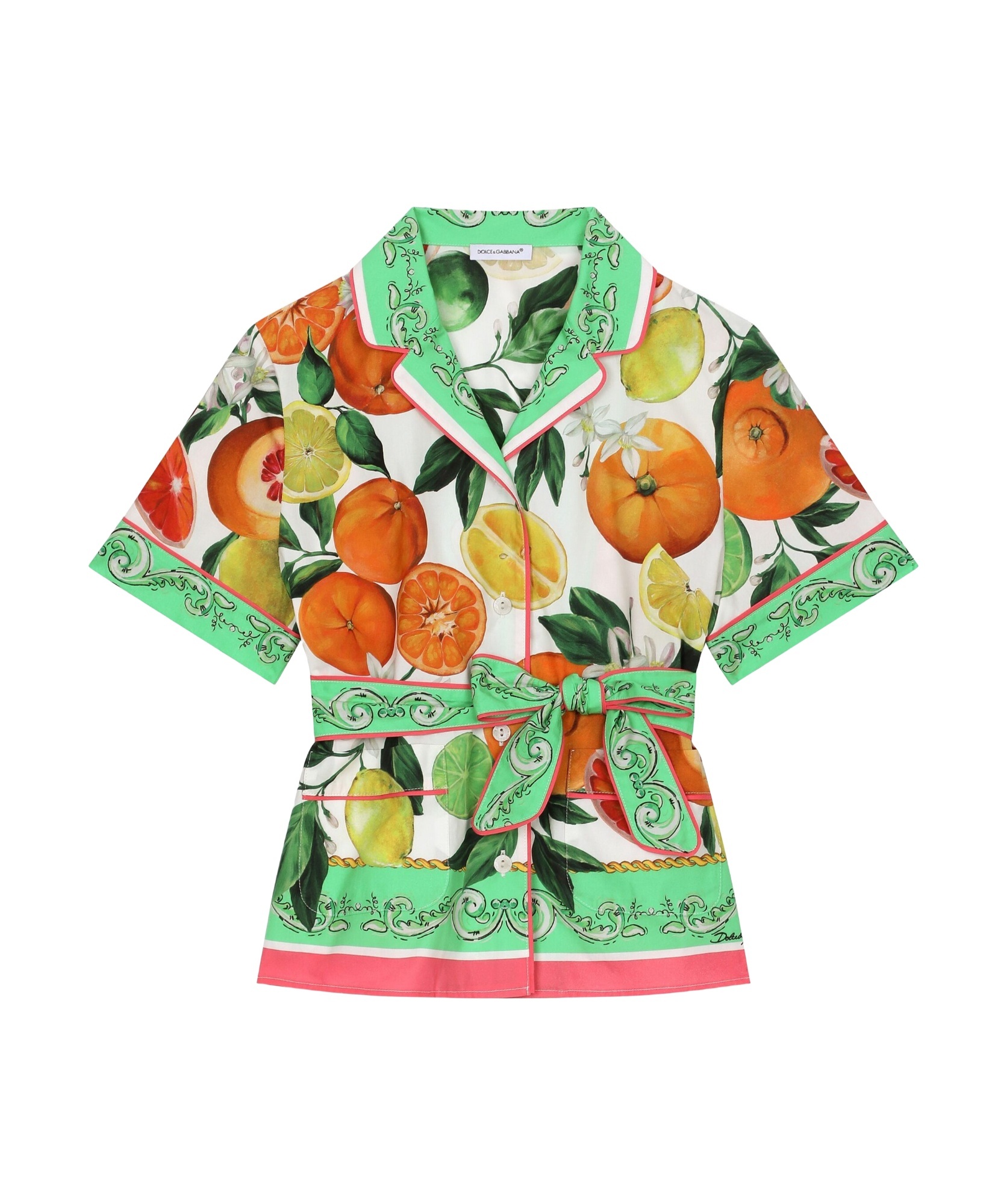 Dolce & Gabbana Shirt Kids Color Multicolor In Multicolor