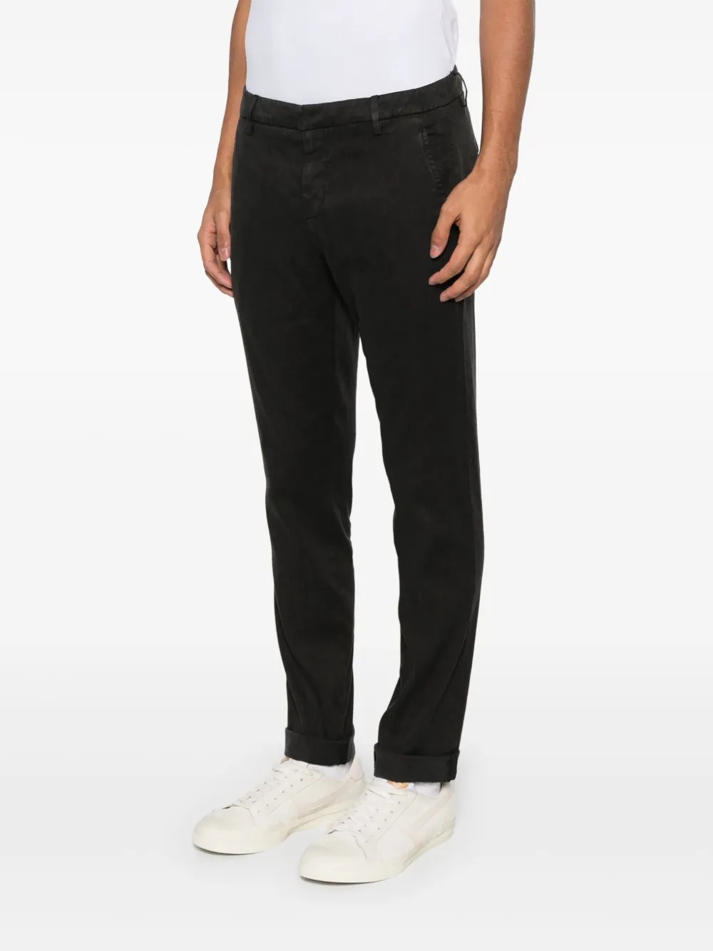 Dondup Gaubert Trousers In Black