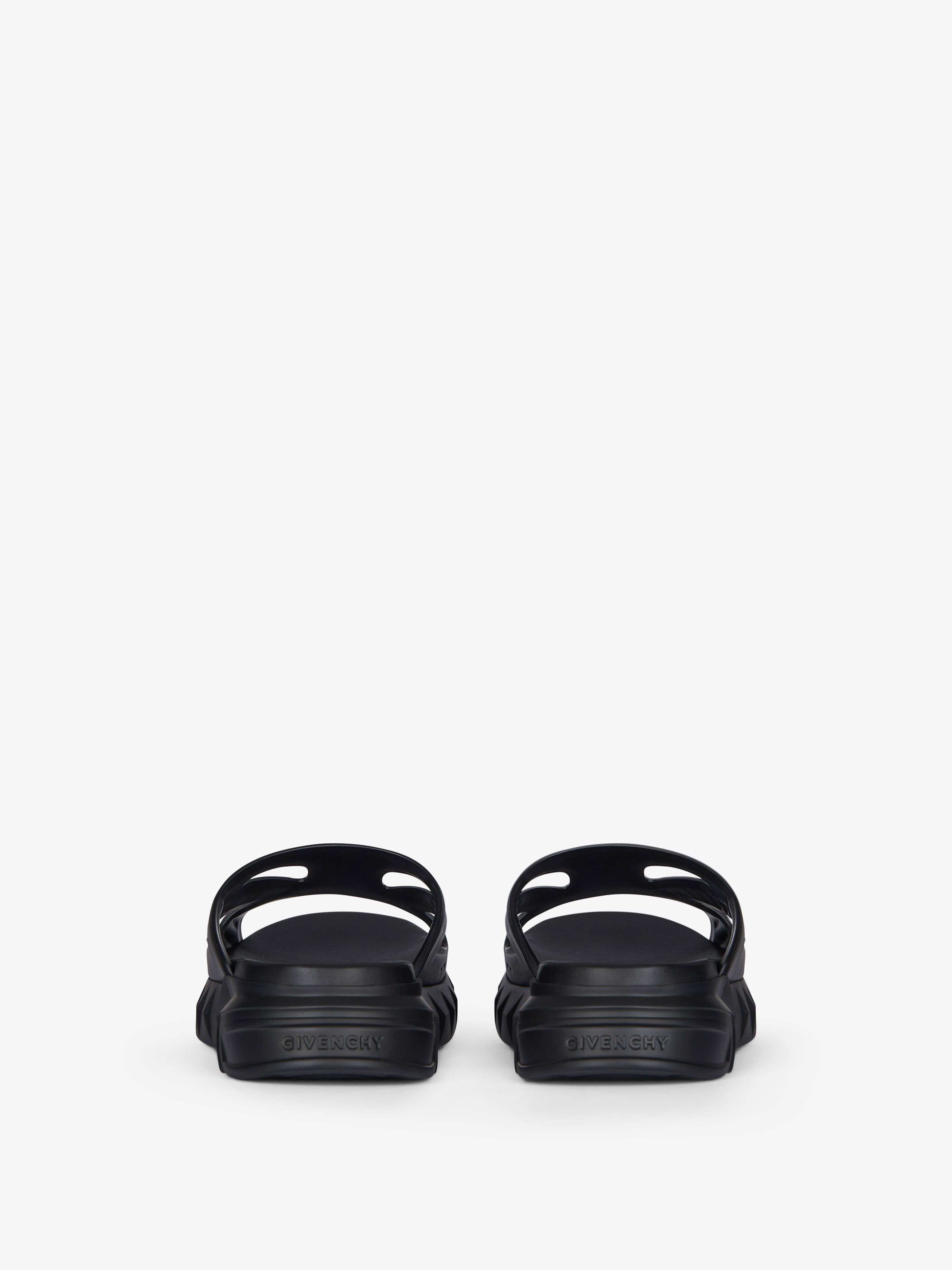 GIVENCHY MARSHMALLOW SANDALS IN SYNTHETIC LEATHER AND RUBBER