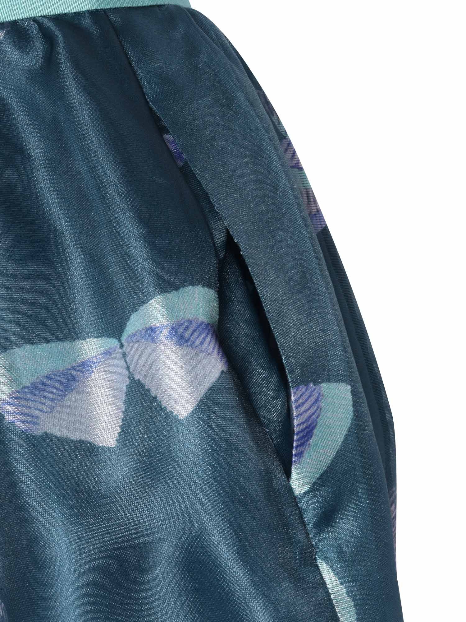 Emporio Armani Skirt In Blue